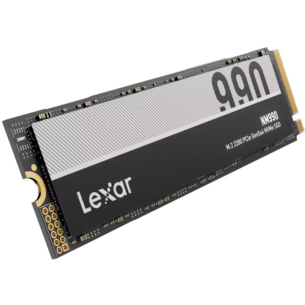 Lexar LNM990 4TB M.2 2280 PCIe Gen5 NVMe SSD LNM990X004T-RNNNG [PC]