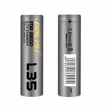 Golisi L35 18650 3500mAh 10A Lithium Li-Ion Rechargeable Battery (2pc) [DG]