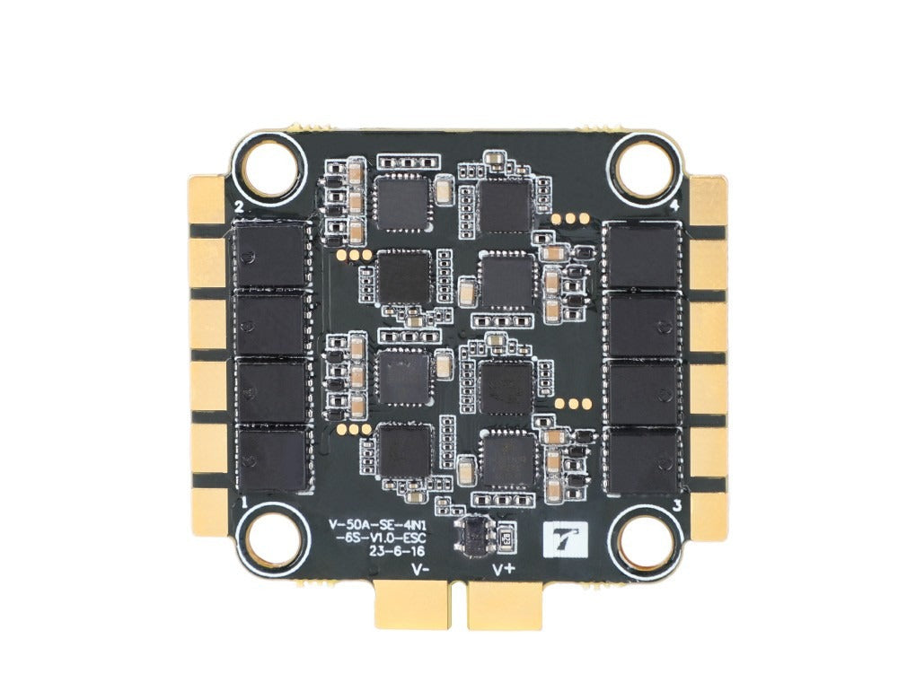 T-Motor Velox V50A SE 50A 6S AM32 4-in-1 ESC