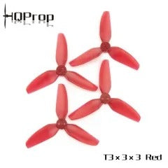 HQProp T3x3x3 Propellers 1.5mm Shaft T Mount  (2CW+2CCW)