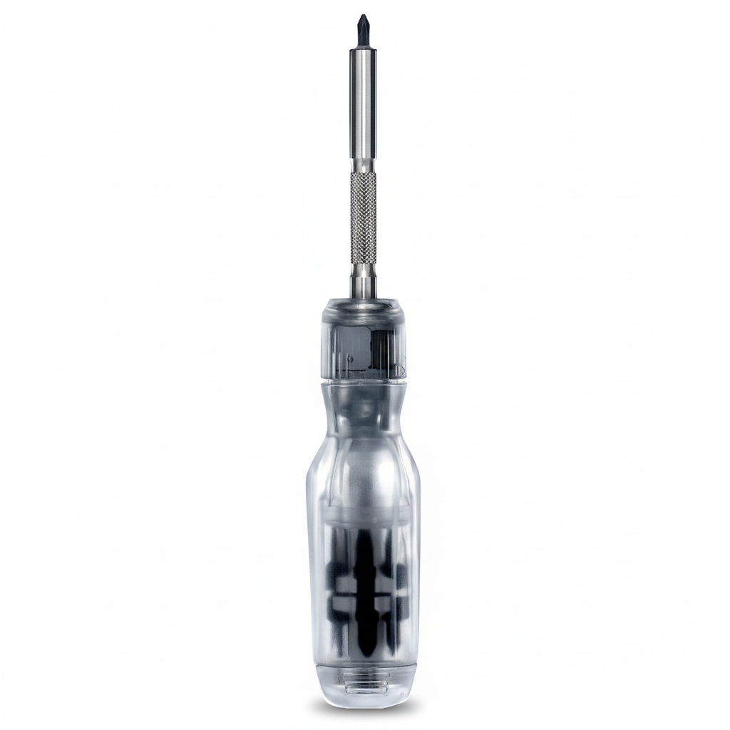 LINUS TECH TIPS LTT 12-in-1 Multi-Bit Ratcheting Screwdriver