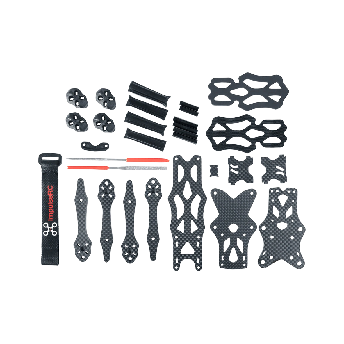 ImpulseRC Micro Apex 3" Frame Kit