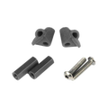 ImpulseRC Reverb Antenna Tube Clamp Kit - BLACK