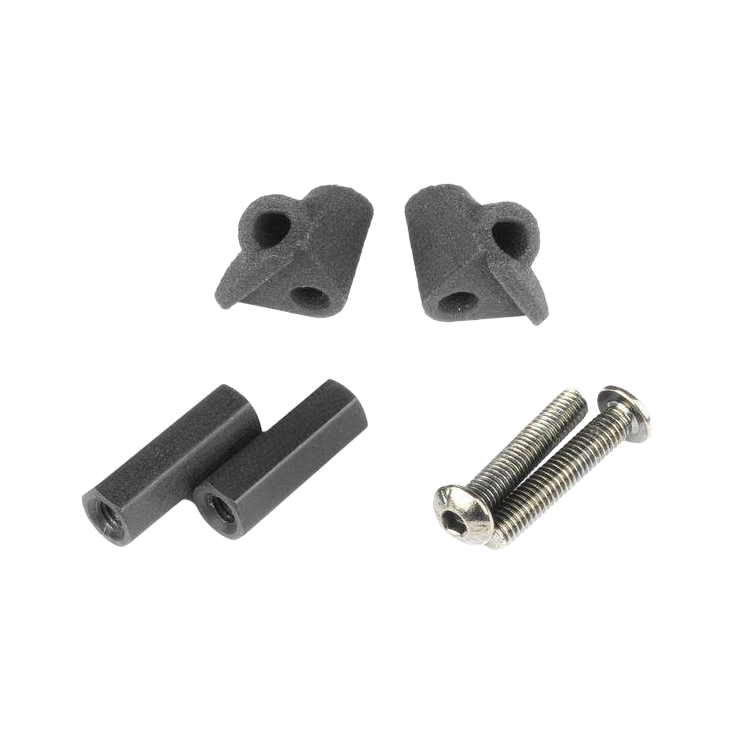 ImpulseRC Reverb Antenna Tube Clamp Kit - BLACK