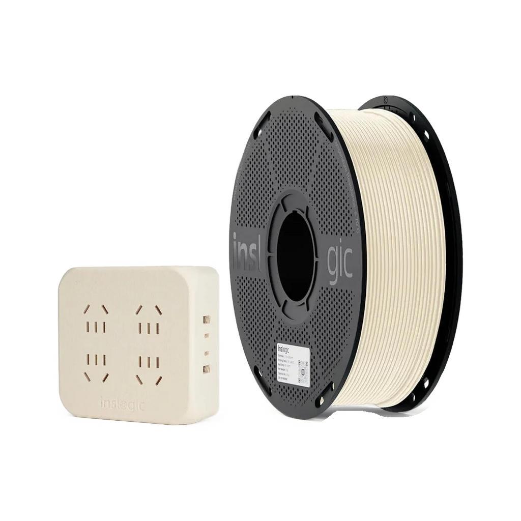 Inslogic ABS FR V0 Filament 1.75mm 1kg – dark-mode Version 4 image 1