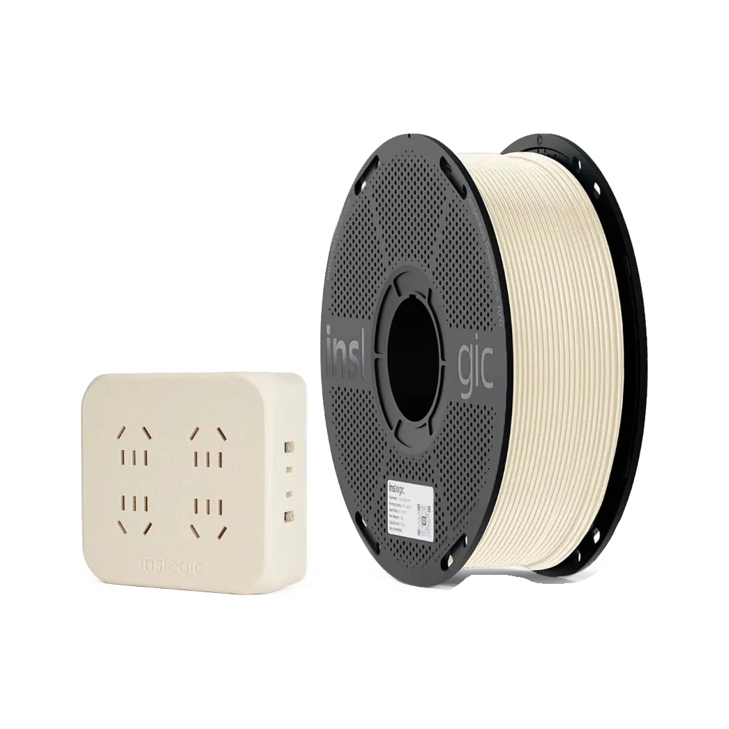 Inslogic ABS FR V0 Filament 1.75mm 1kg – dark-mode Version 4 image 1