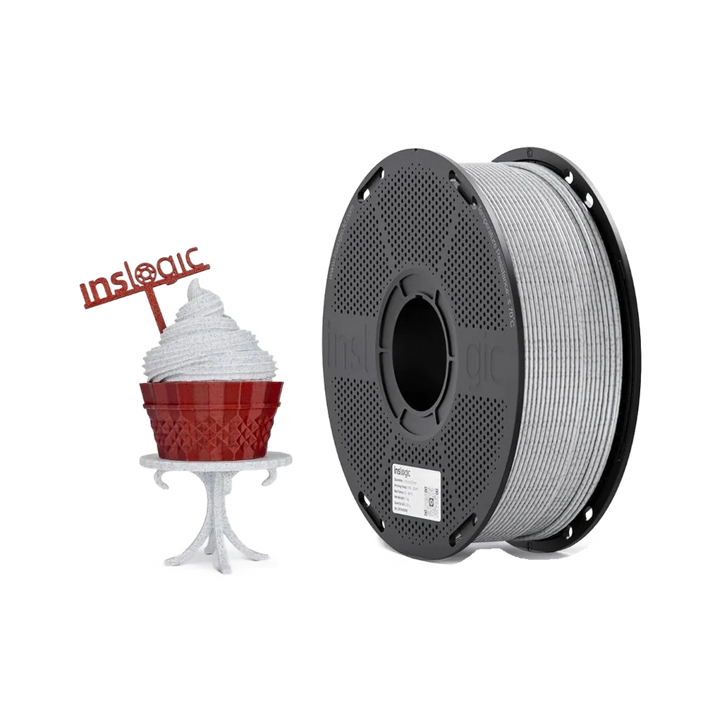 Inslogic High-Speed Marble PLA 1.75mm 1kg – dark-mode Version 4 image 1