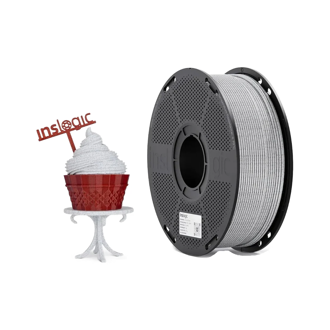Inslogic High-Speed Marble PLA 1.75mm 1kg – dark-mode Version 4 image 1