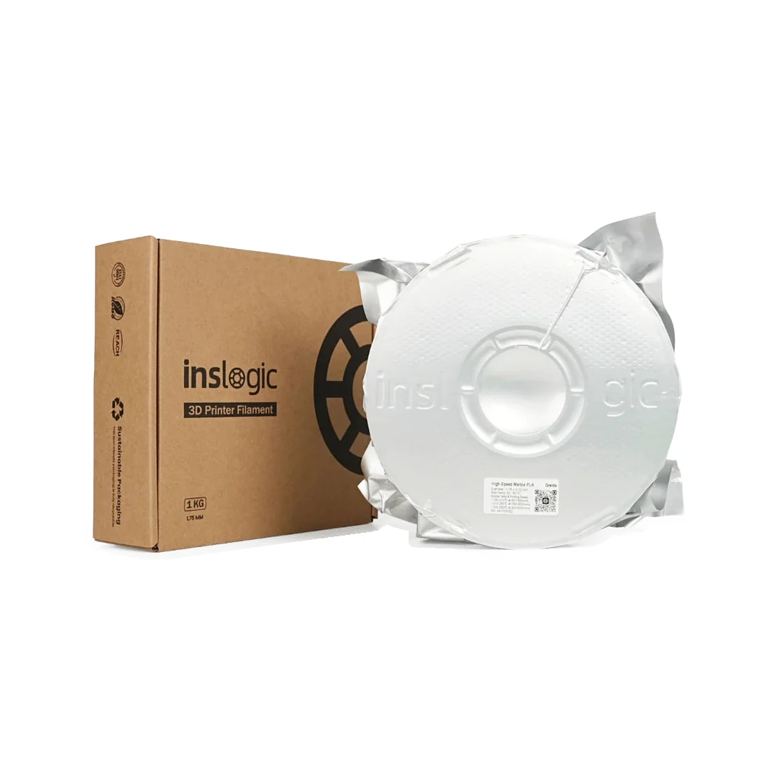 Inslogic High-Speed Marble PLA 1.75mm 1kg – dark-mode Version 4 image 2