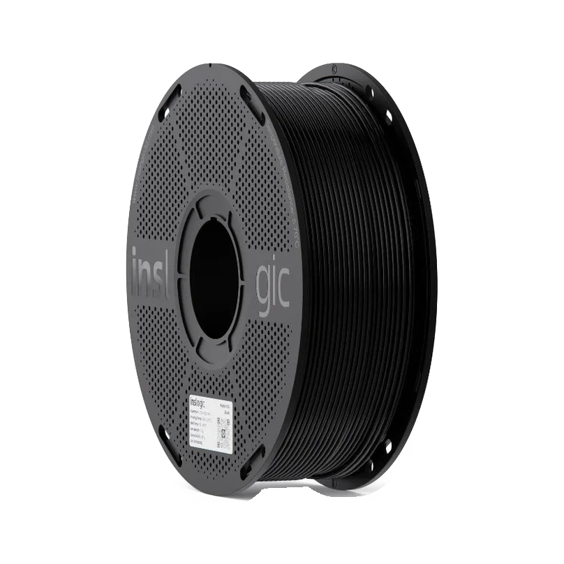 Inslogic Matte PLA Filament 1.75mm 1kg dark mode product view 1