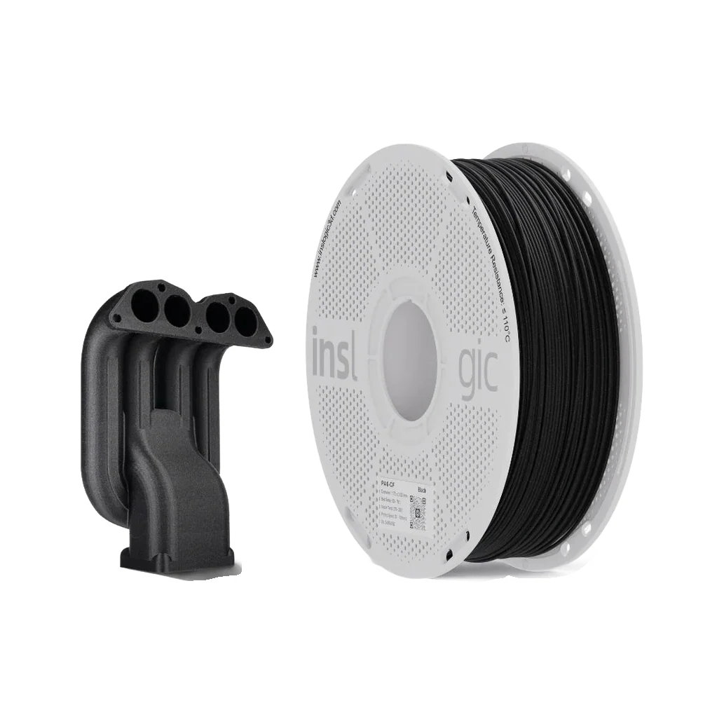 Inslogic PA6-CF Filament 1.75mm 1kg – dark-mode Version 4 image 1