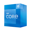 Intel Core i5 12400 2.5GHz (4.4GHz max clock speed), 6 Cores, 12 Thread CPU, Socket LGA 1700 BX8071512400 [PC]