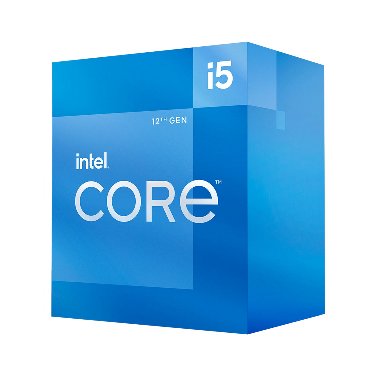 Intel Core i5 12400 2.5GHz (4.4GHz max clock speed), 6 Cores, 12 Thread CPU, Socket LGA 1700 BX8071512400 [PC]
