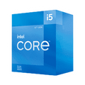 Intel i5-12400F CPU 2.5GHz (4.4GHz Turbo) 12th Gen LGA1700 6-Cores 12-Threads 18MB 65W Graphic Card Required Retail Box Alder Lake [PC]