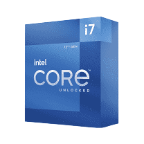 Intel i7-12700K CPU 3.6GHz (5.0GHz Turbo) 12th Gen LGA1700 12-Cores 20-Threads 25MB 125W UHD Graphic 770 Unlocked Retail Box Alder Lake no Fan [PC]