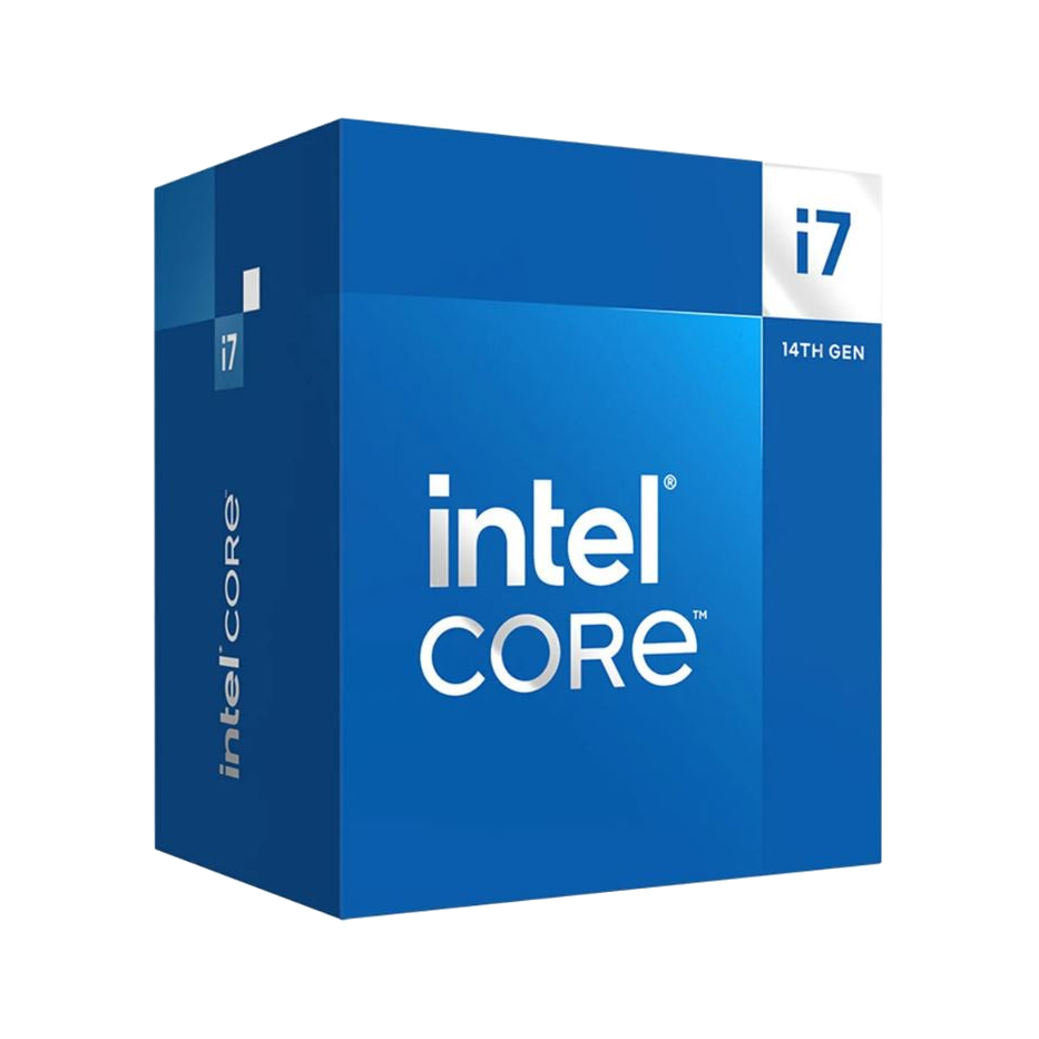Intel i7 14700 CPU 4.2GHz (5.4GHz Turbo) 14th Gen LGA1700 20-Cores 28-Threads 61MB 65W UHD Graphics 770 Retail Raptor Lake with Fan
