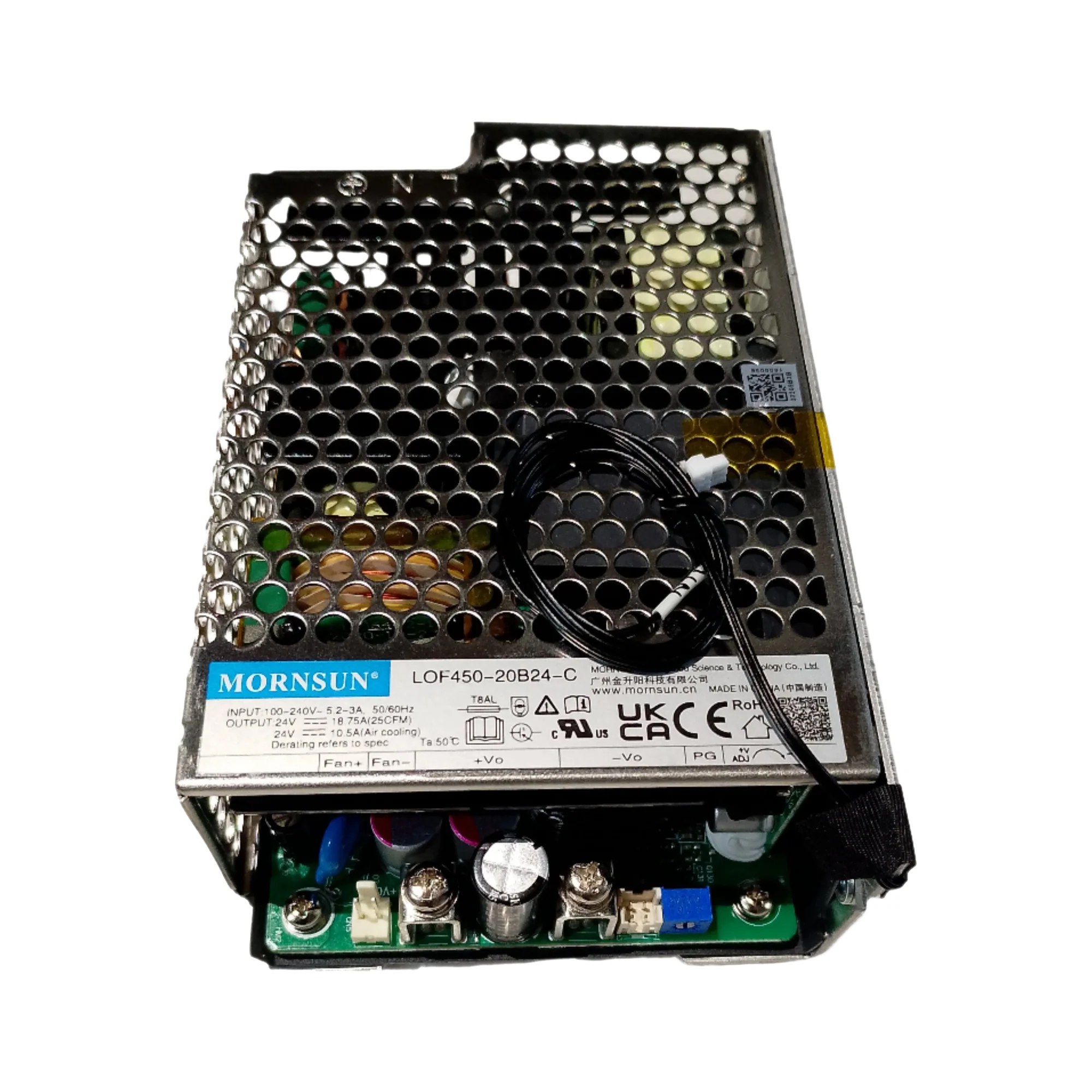 Bambu Lab Internal Power Supply FAC039 – transparent dark mode image 1