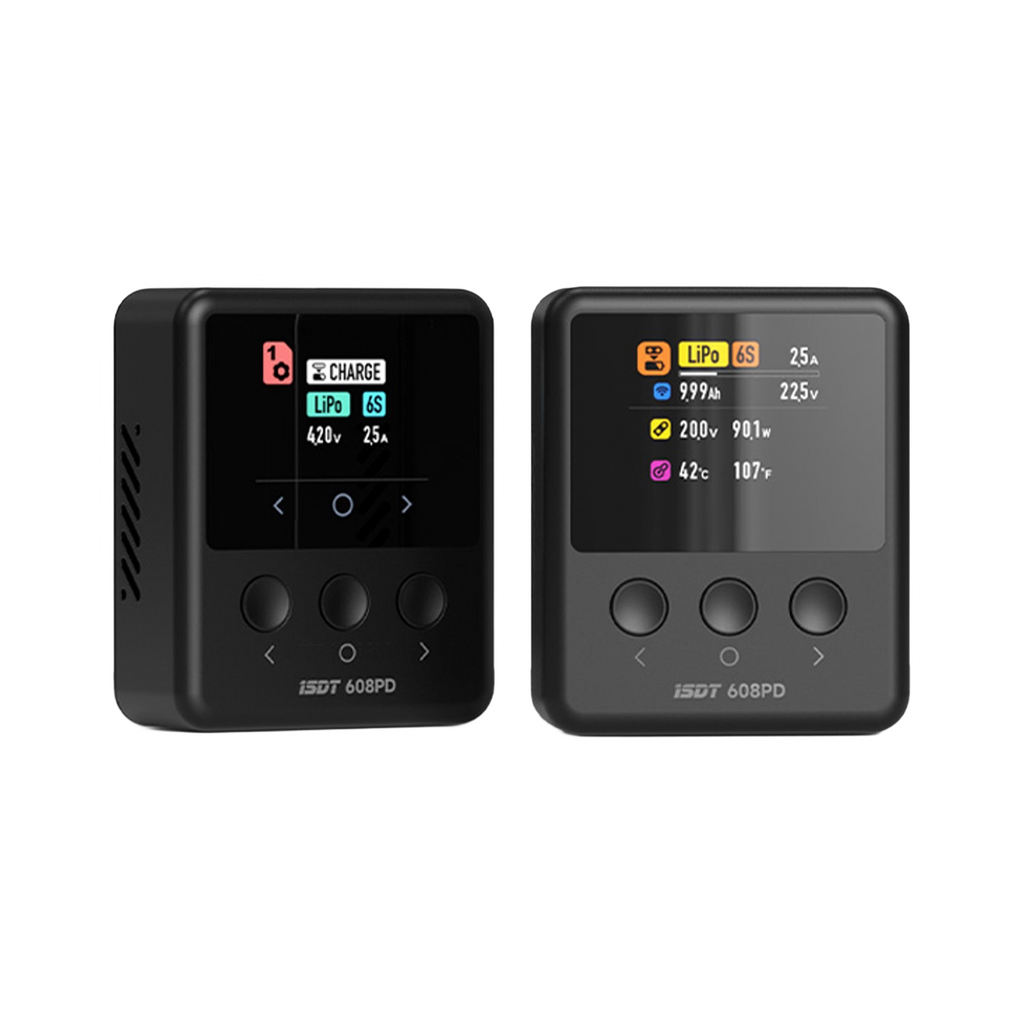 ISDT 608PD Smart Charger USB C 140W DC 240W