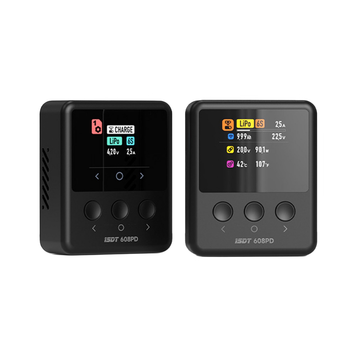 ISDT 608PD Smart Charger USB C 140W DC 240W