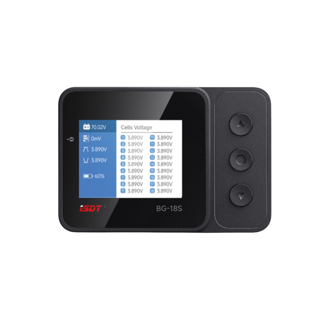 ISDT BG-18S Smart Battery LiPo Checker