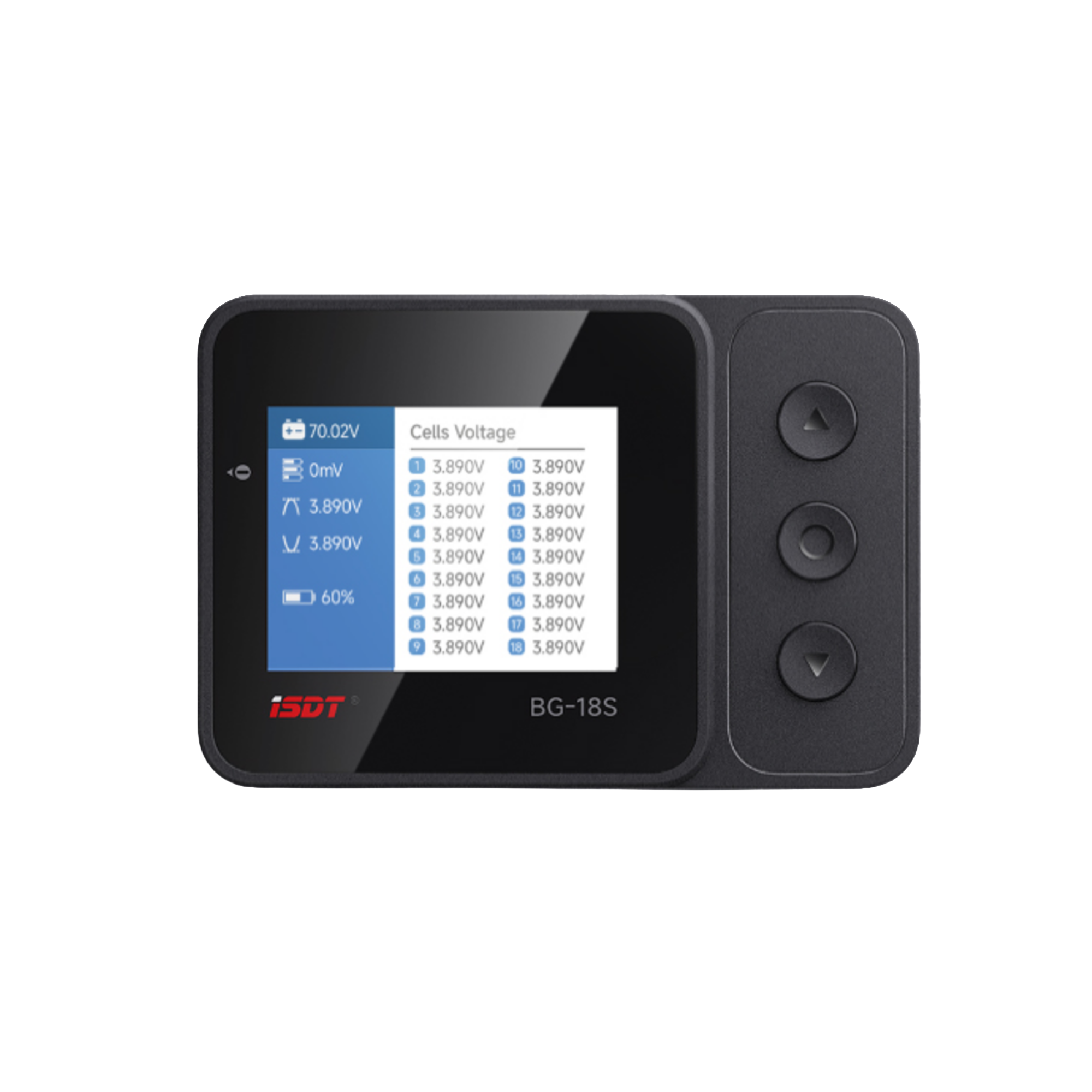 ISDT BG-18S Smart Battery LiPo Checker