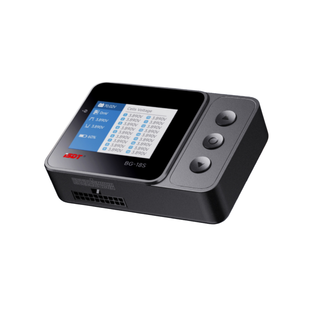 ISDT BG-18S Smart Battery LiPo Checker