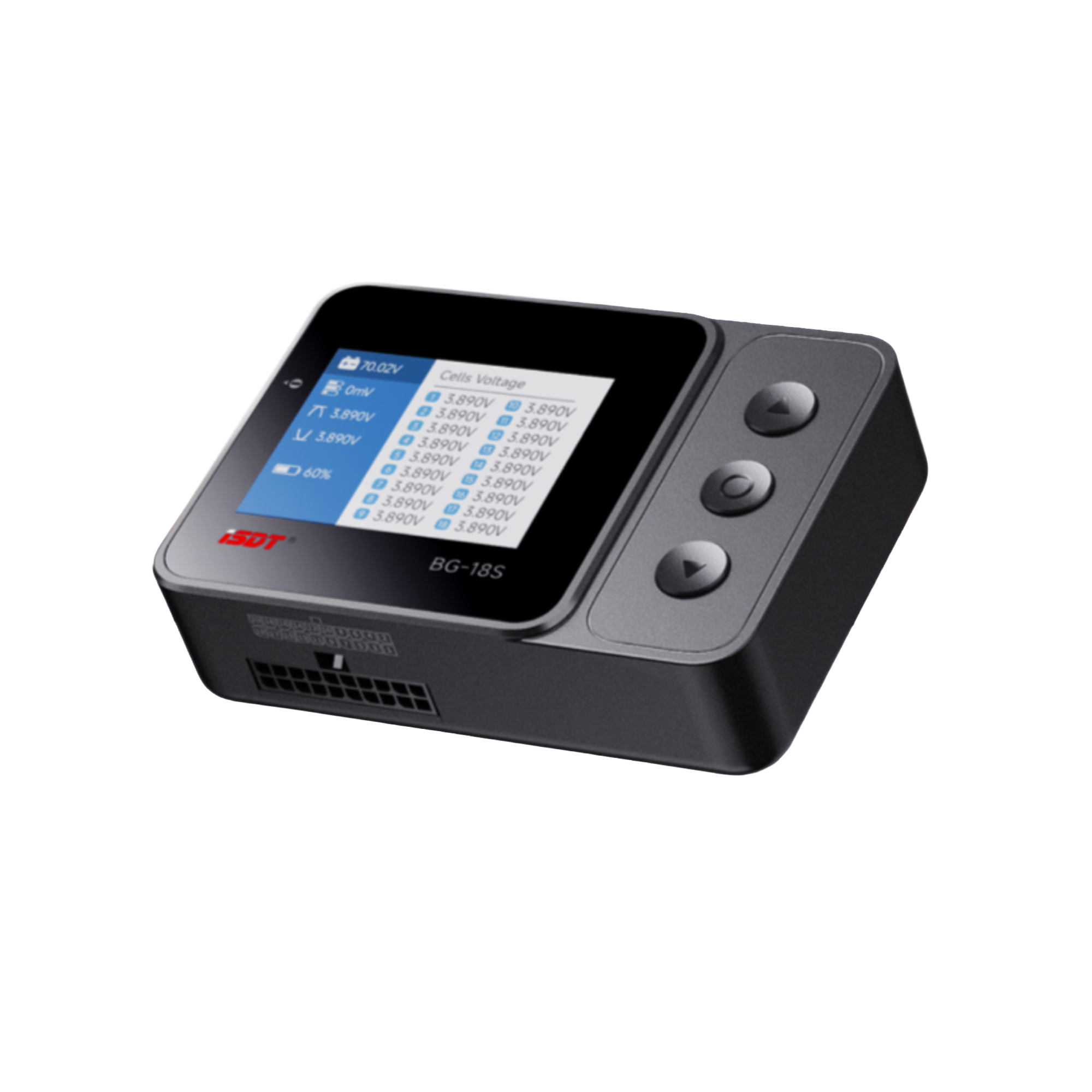 ISDT BG-18S Smart Battery LiPo Checker