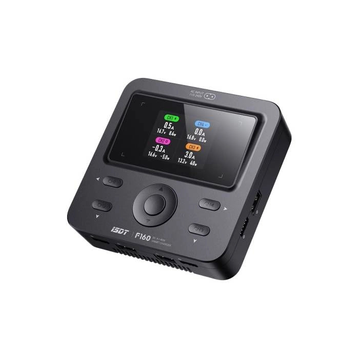 iSDT F160 40W 4-Channel DC Smart Charger