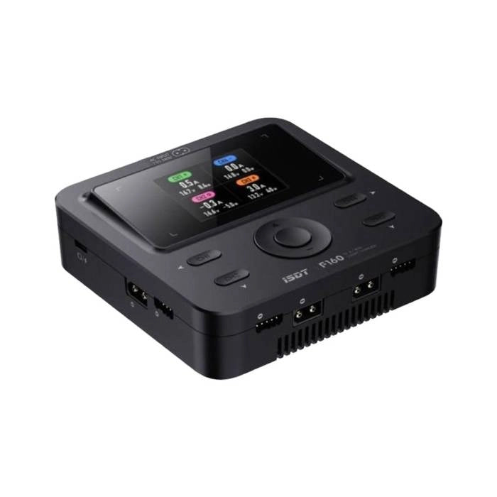 iSDT F160 40W 4-Channel DC Smart Charger