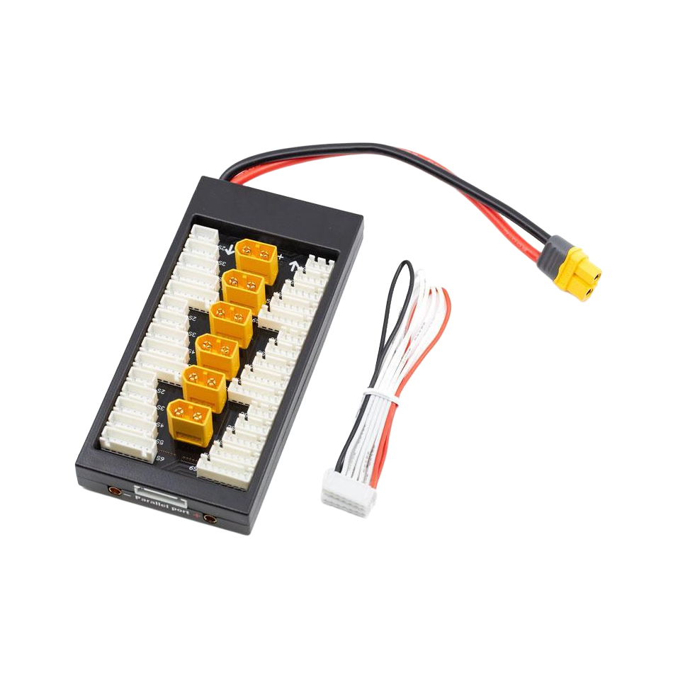 XT60 LIPO Parallel Charging Board with XT60 INPUT for iSDT Chargers