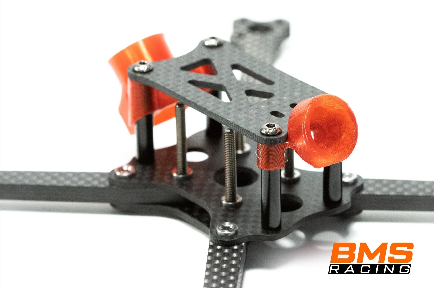 JS-3 Tiger - Frame (Carbon & Hardware Only) HDZero Compatible