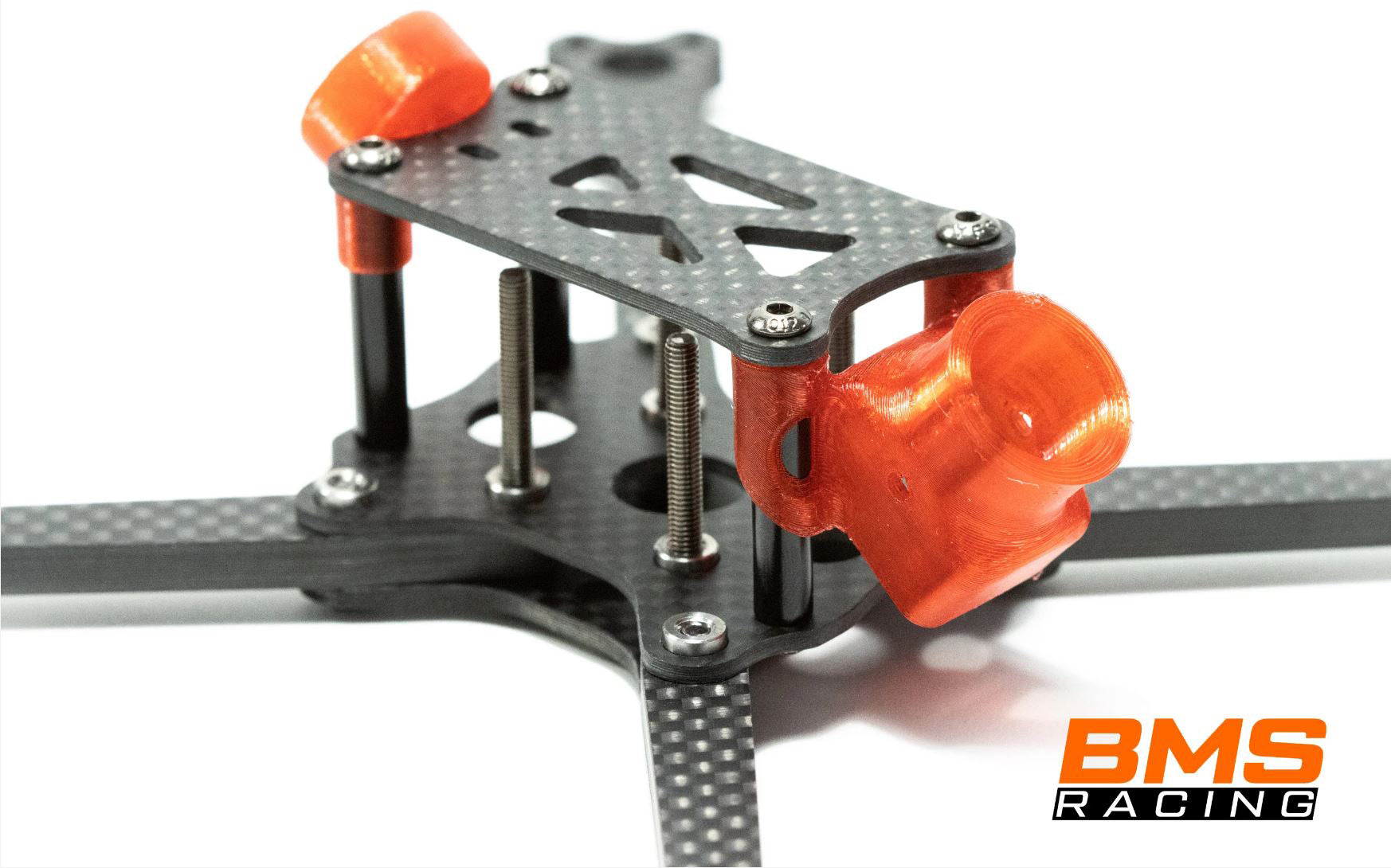 JS-3 Tiger - Frame (Carbon & Hardware Only) HDZero Compatible