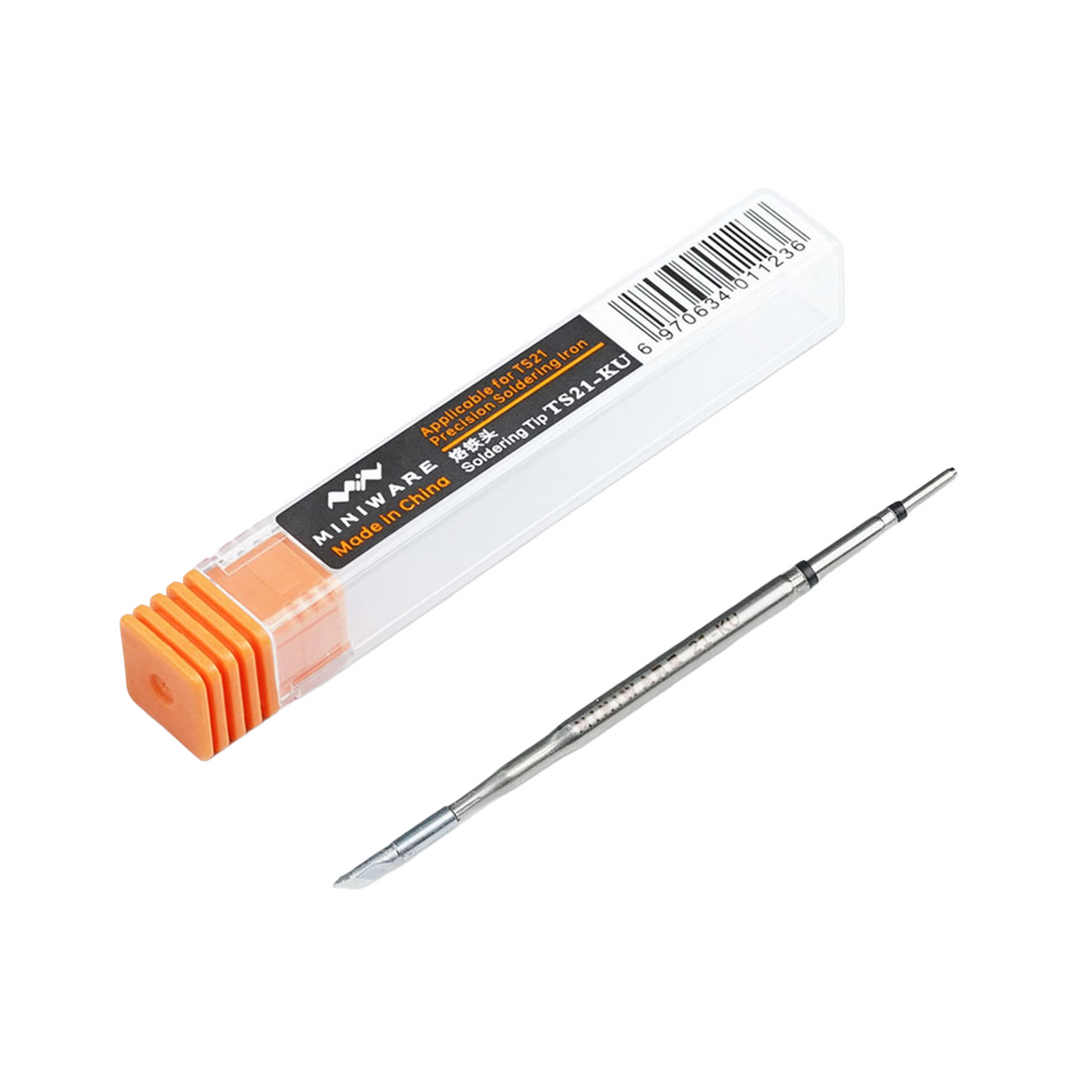 KU Soldering Tip Replacement (Compatible with TS21)