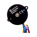 LDO Pancake Stepper Motor - LDO-36STH20-1004AHG (Suits Voron Clockwork 2) - transparent product view 1
