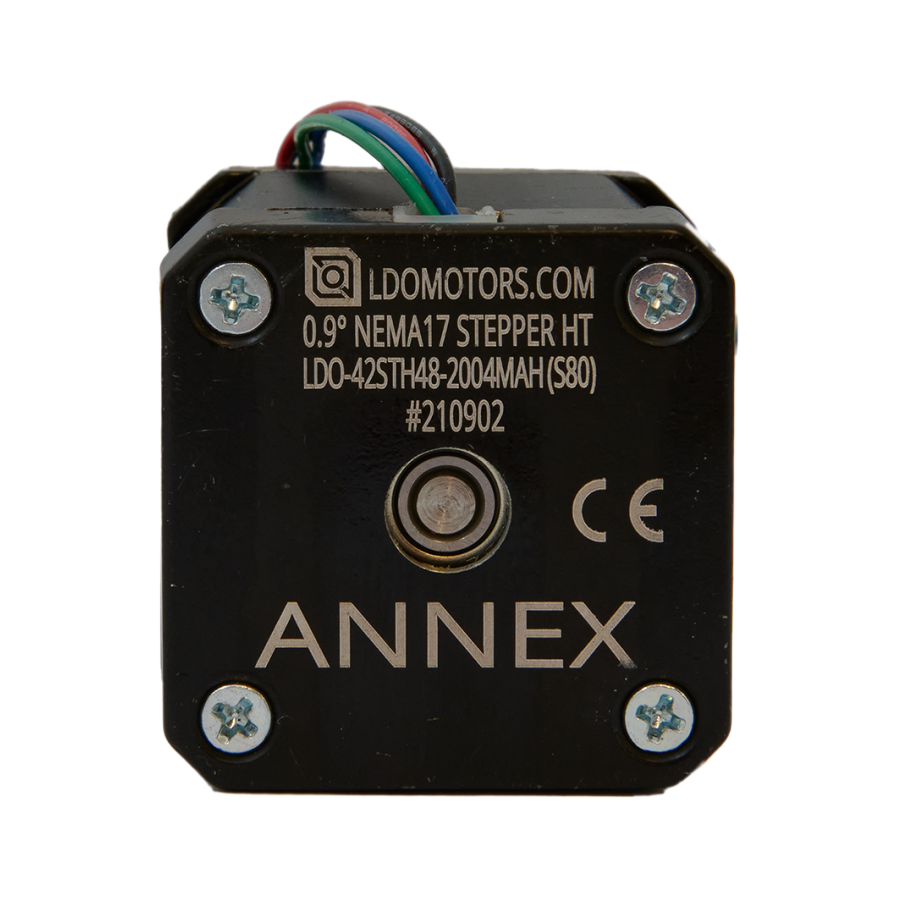 LDO Nema 17 0.9° Stepper Motor (ANX) LDO-42STH48-2004MAH