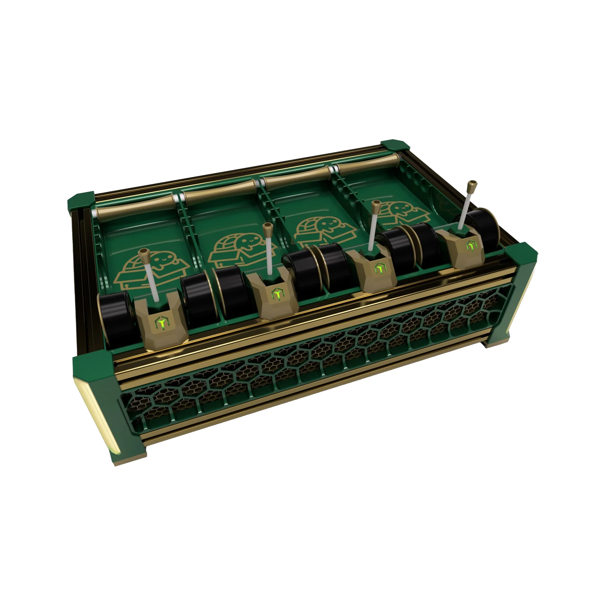 LDO Box Turtle automated filament changer - dark mode image 1