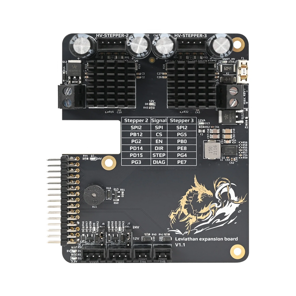 LDO Leviathan Extension Board – dark-mode image 1
