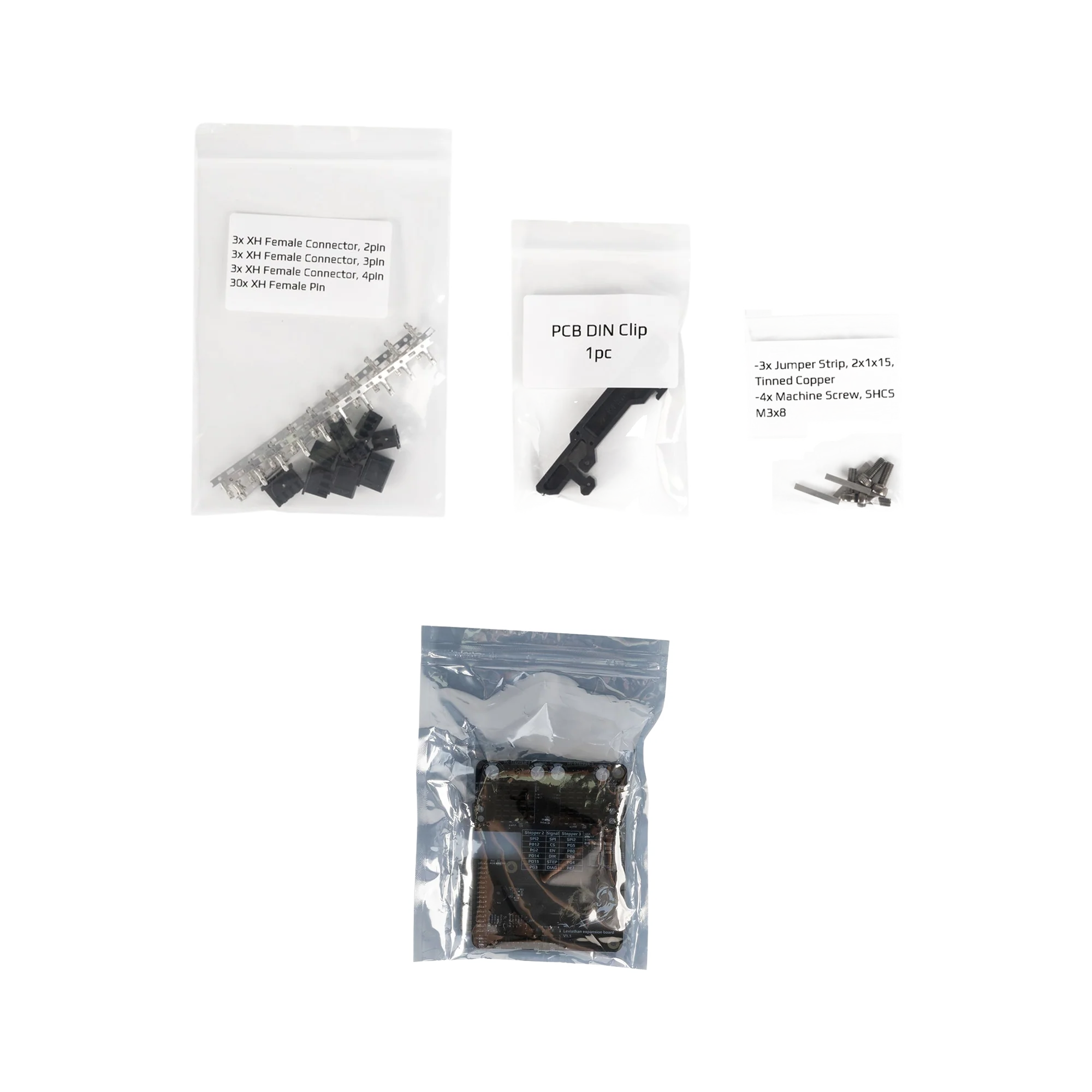 LDO Leviathan Extension Board – dark-mode image 2