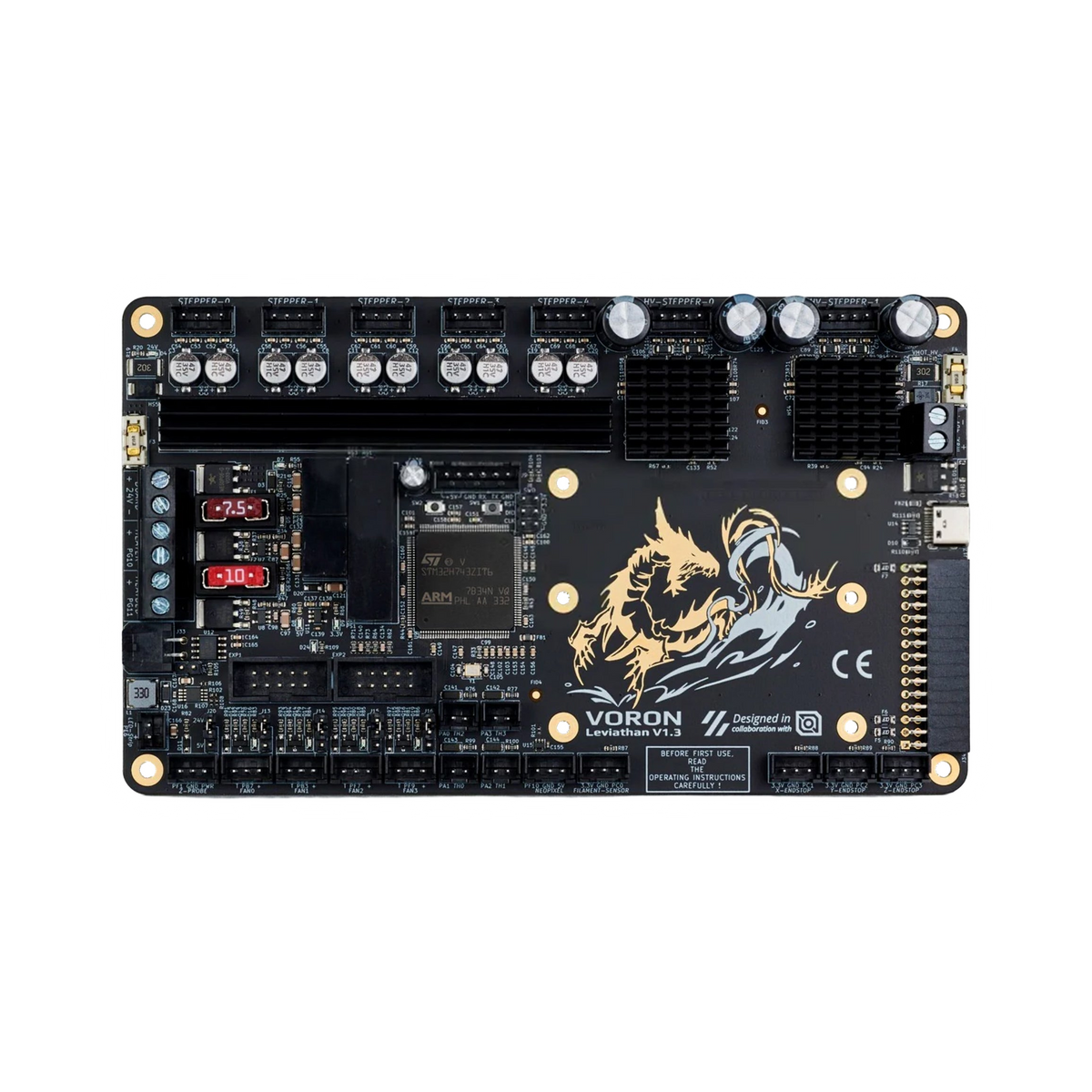 LDO Leviathan V1.3 Control Board