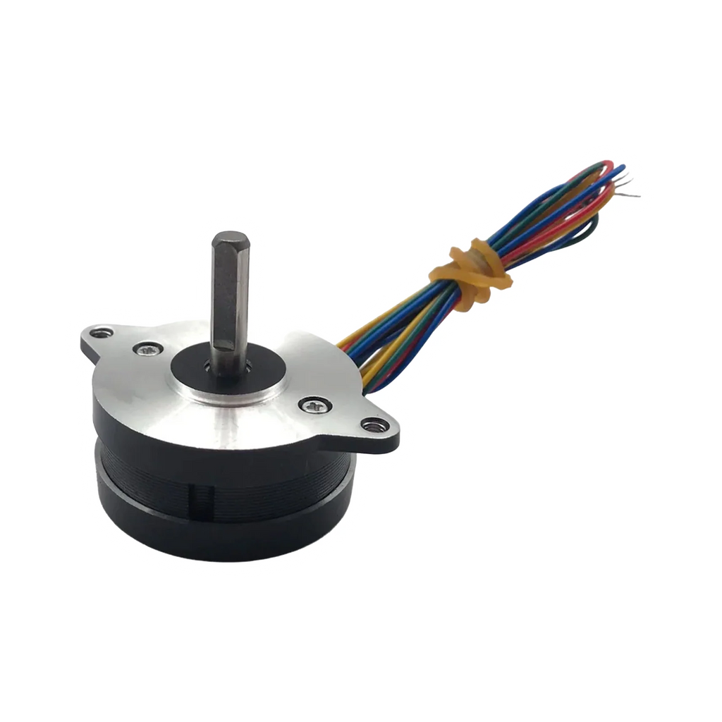 LDO NEMA 14 High Temp stepper motor – dark-mode image 1