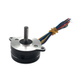 LDO NEMA 14 High Temp stepper motor – dark-mode image 1