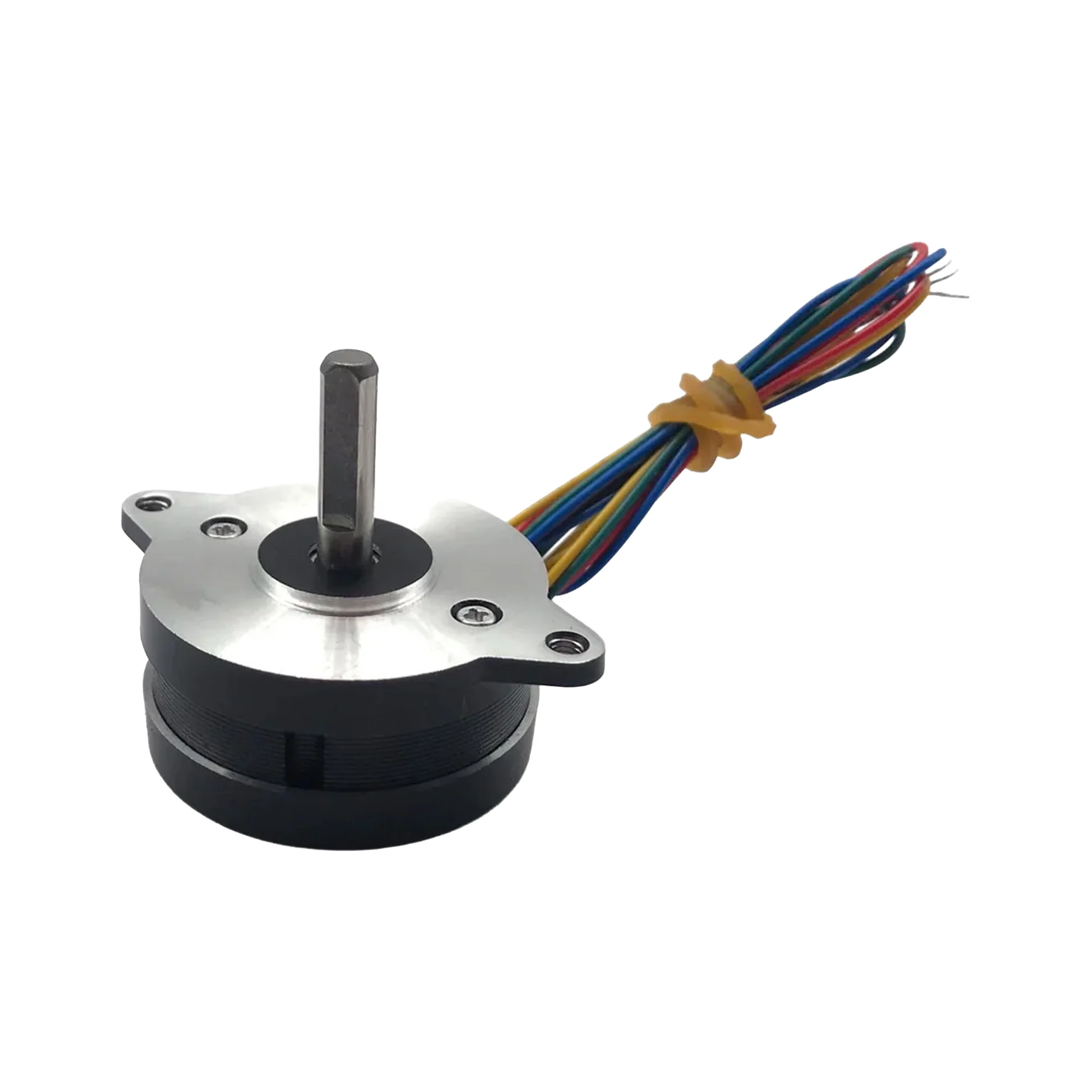 LDO NEMA 14 High Temp stepper motor – dark-mode image 1