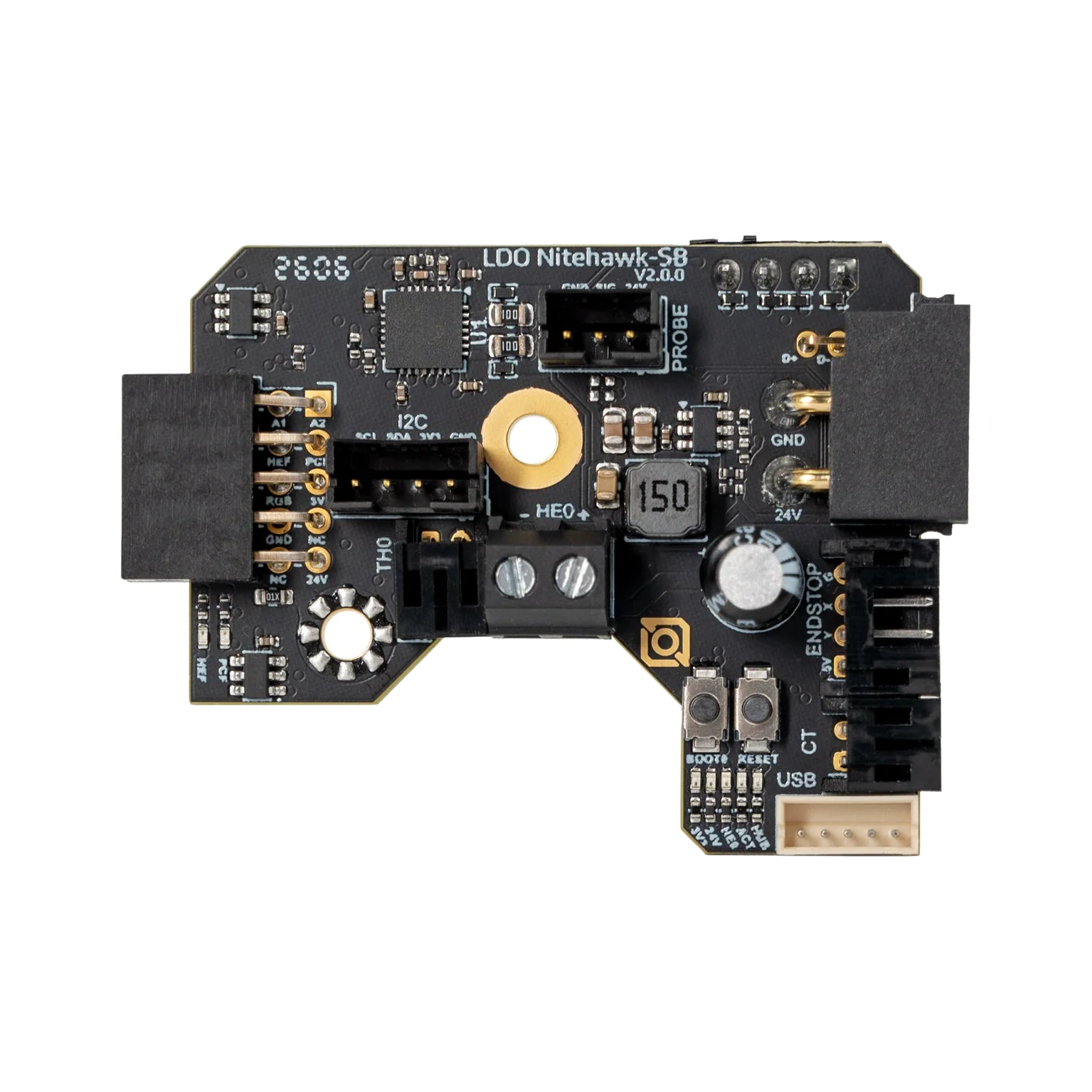 LDO Nitehawk SB Toolboard V2.0 – dark mode product image 1