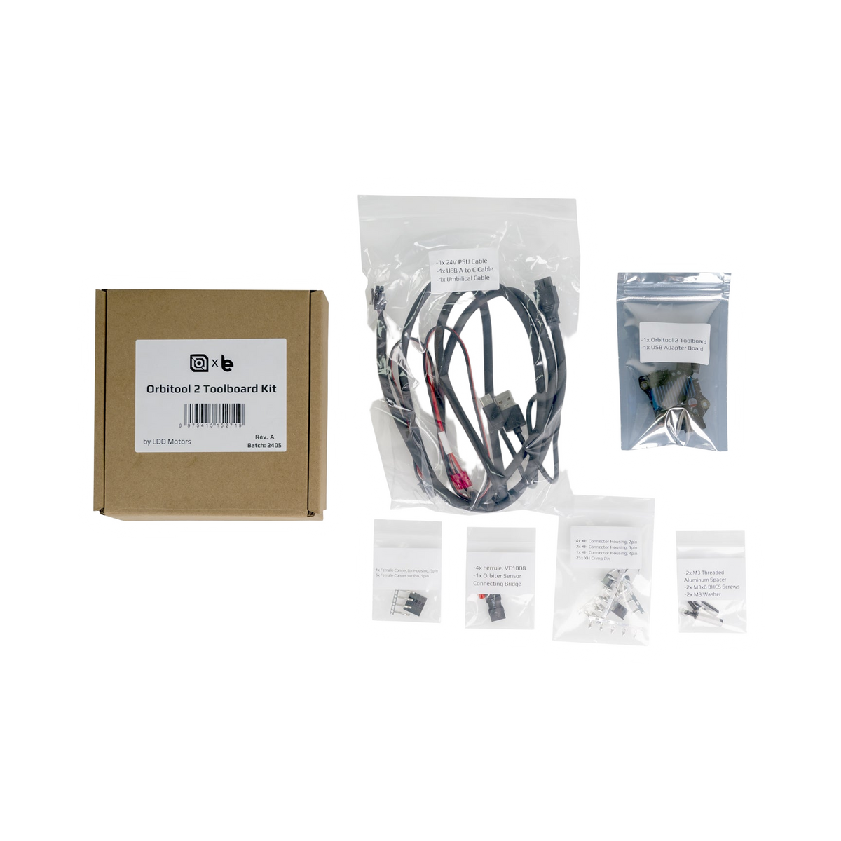 LDO Orbitool O2 Toolboard Kit (For Orbiter v2)