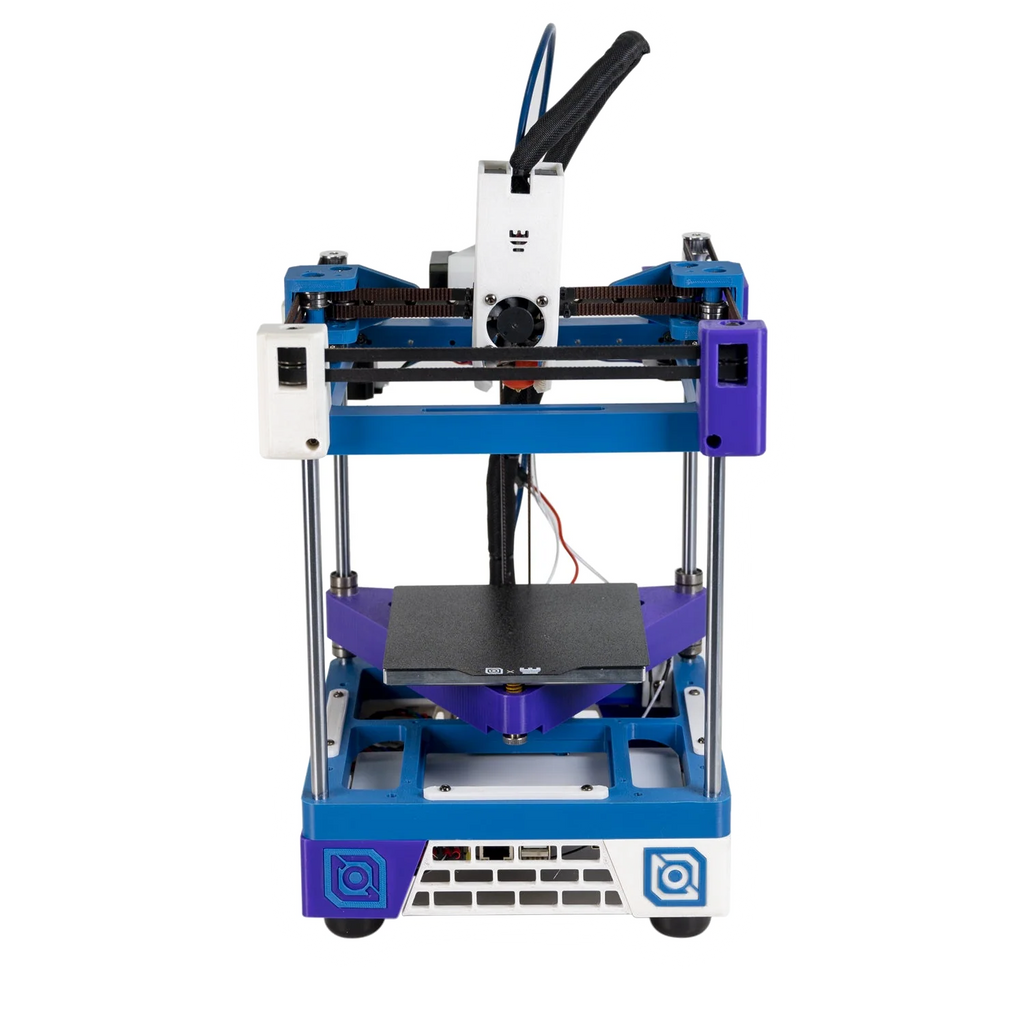 LDO Rook MK1 DIY 3D printer kit on transparent background with subtle white halo