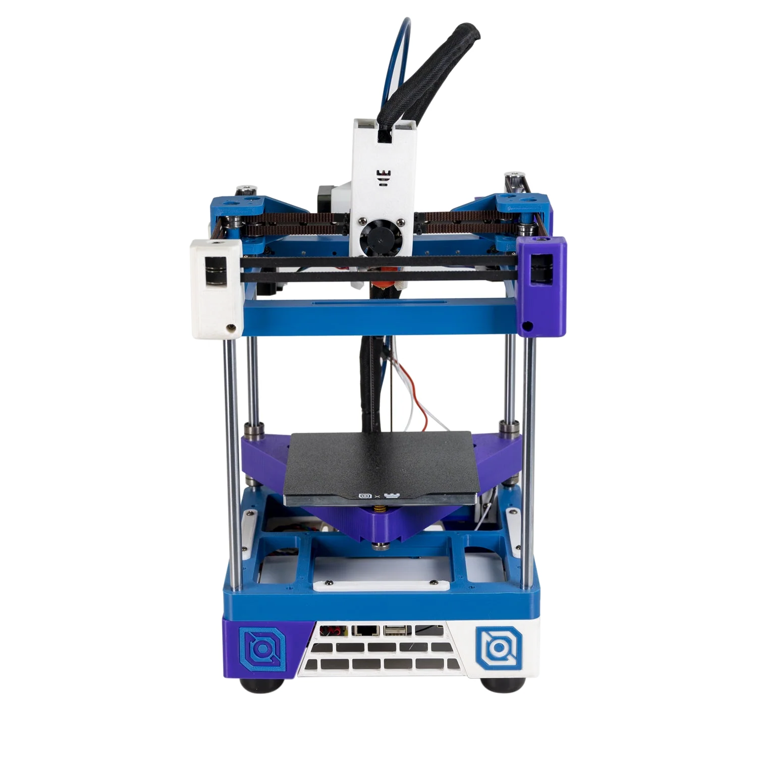 LDO Rook MK1 DIY 3D printer kit on transparent background with subtle white halo