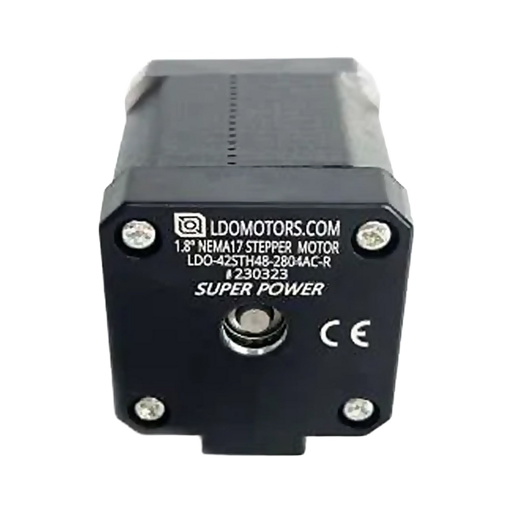 LDO SUPER POWER 1.8 Degree Stepper Motors - transparent product view 1