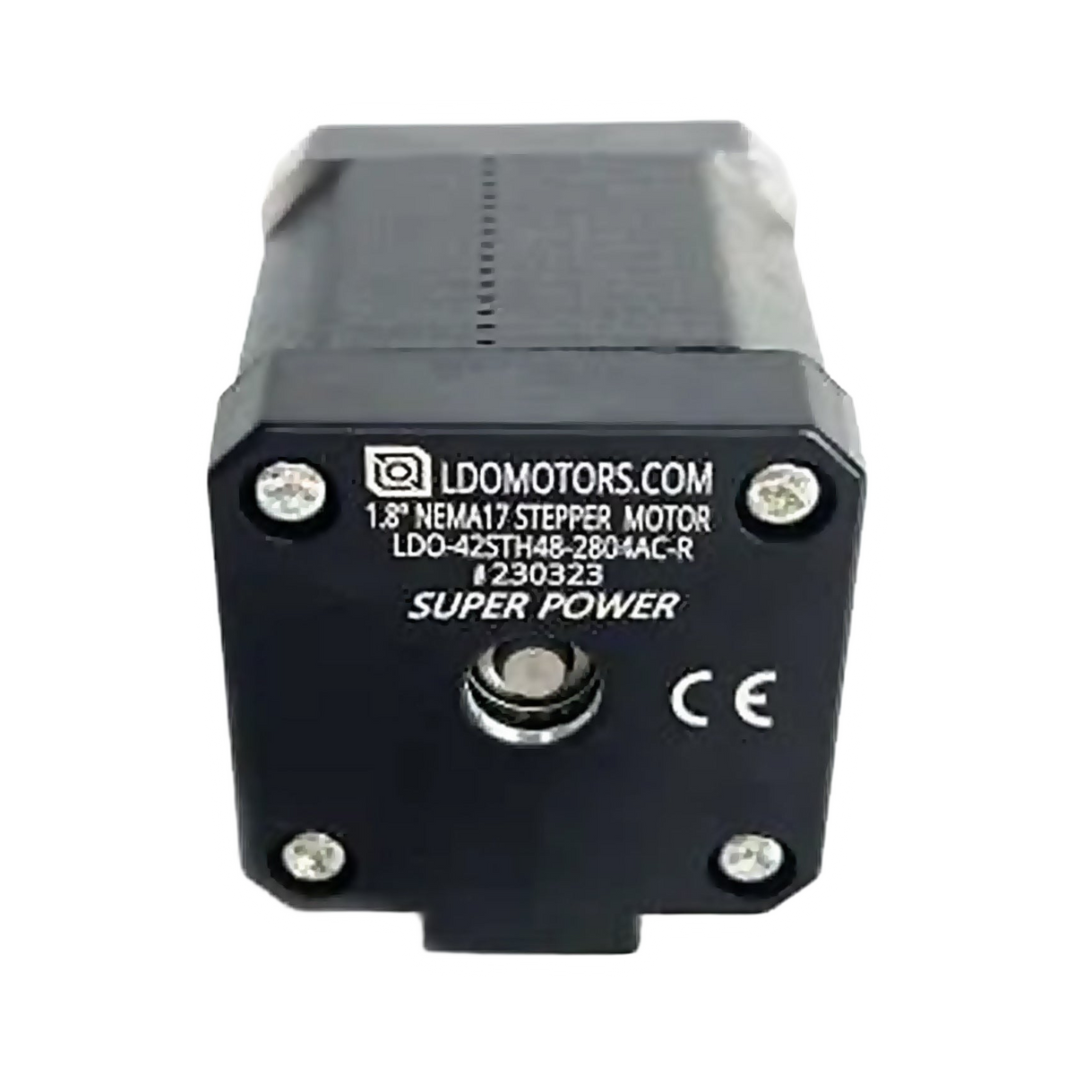 LDO SUPER POWER 1.8 Degree Stepper Motors - transparent product view 1