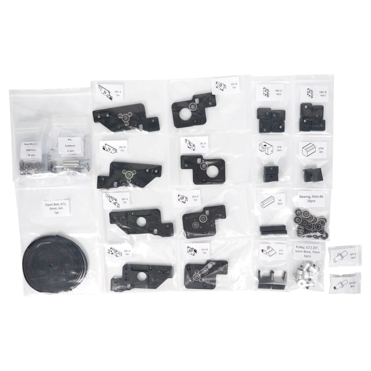 LDO Voron CNC AWD Kit (V2.4/Trident)