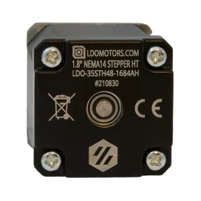 LDO Voron V0.1/0.2 Motor Kit (Contains X,Y,E,Z Stepper with leadscrew)